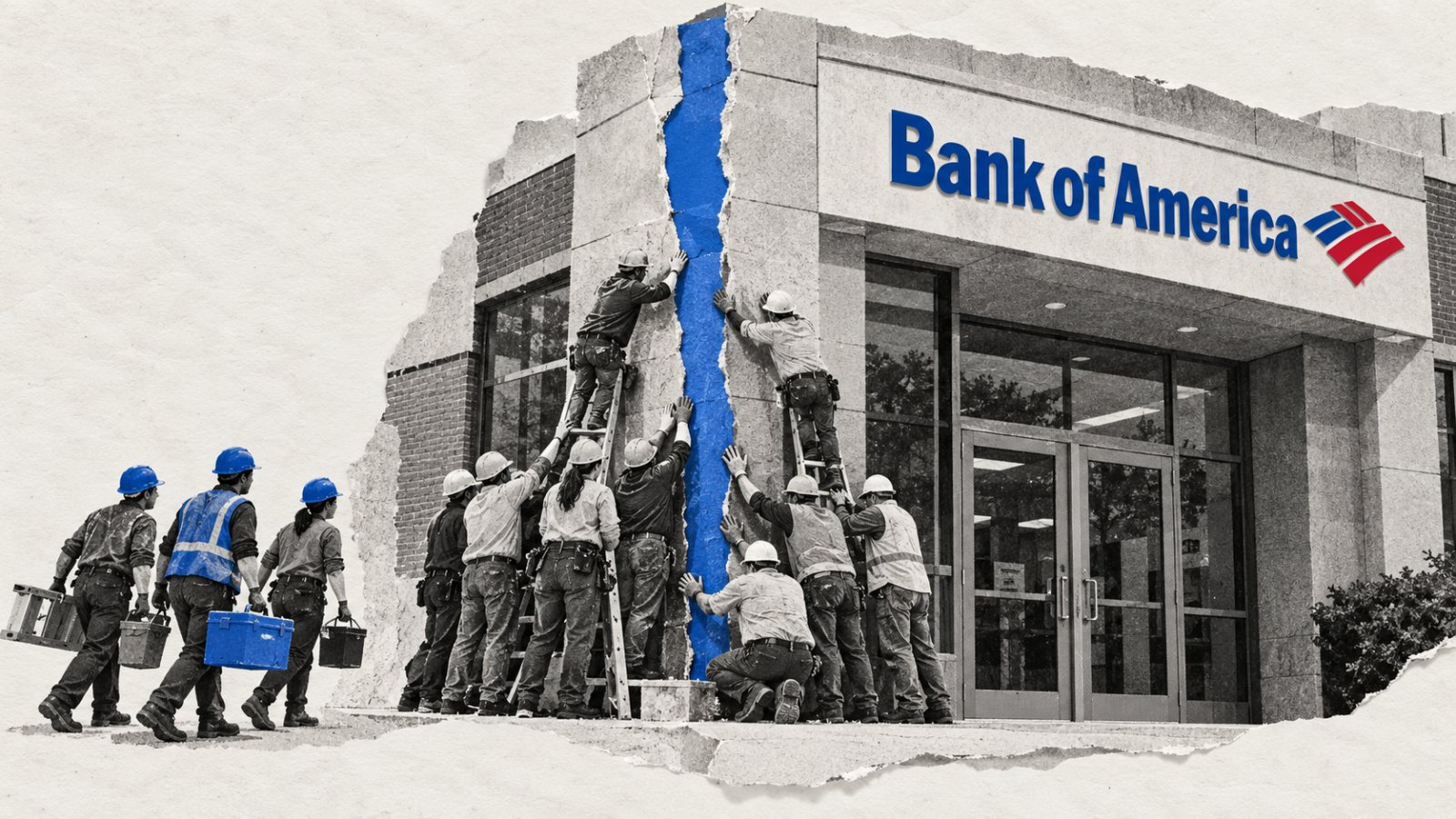 Mythos menemukan celah—Bank of America menambah 1.000 kontraktor