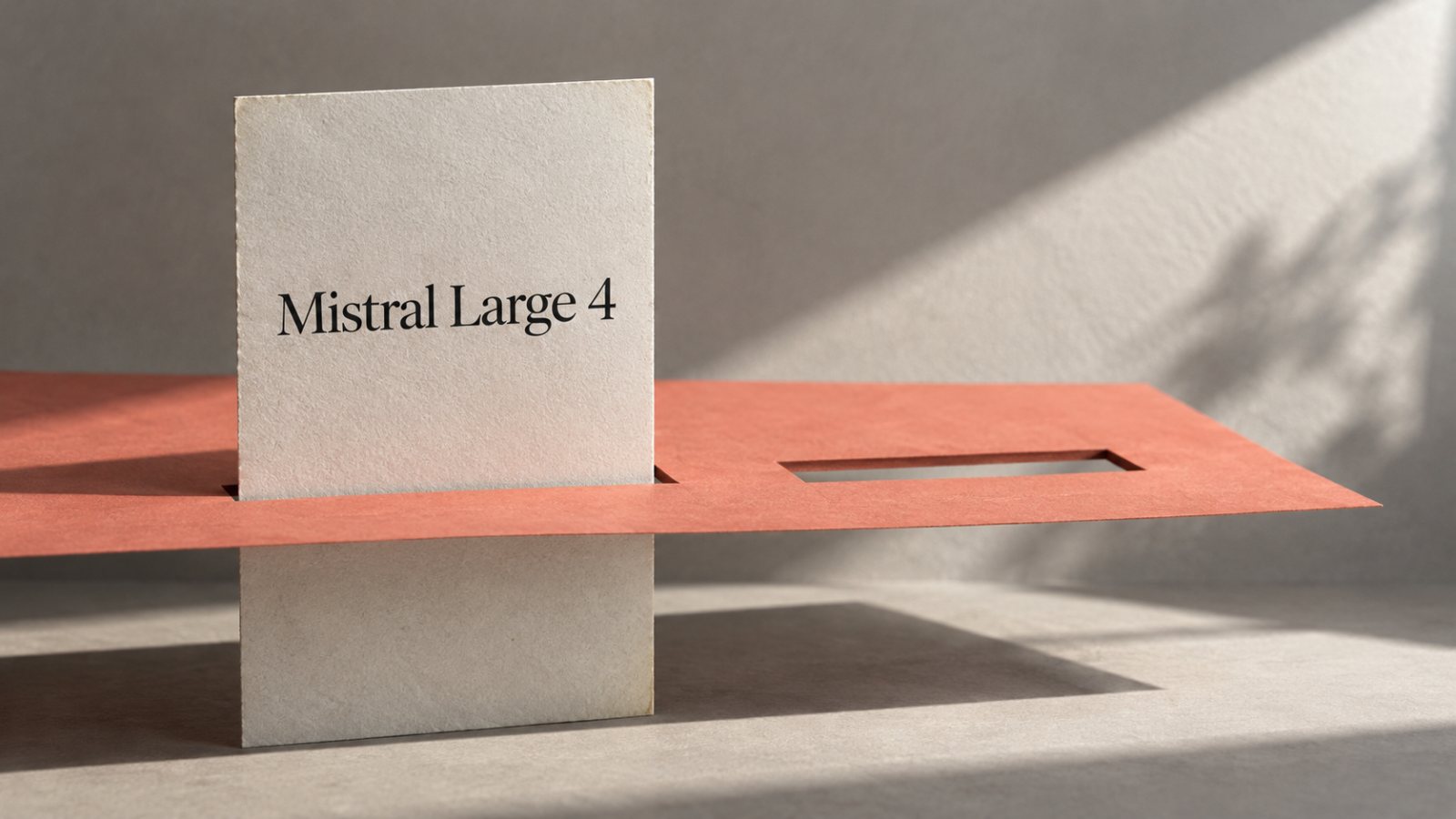 Mistral Large 4-ը բաց քաշերով է, բայց benchmark-ները դեռ նախնական են