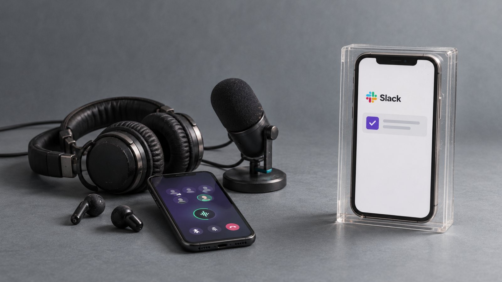 Slack ці Discord для працы: бясплатны голас сутыкаецца з архівам рашэнняў