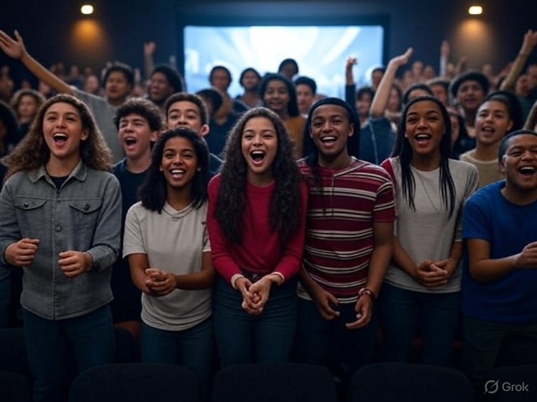 Will Generation Alpha Save Movie Theaters?