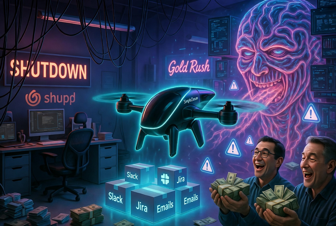 AI Companies Are “Harvesting Organs” from Dead Startups — And Founders Are Cashing In