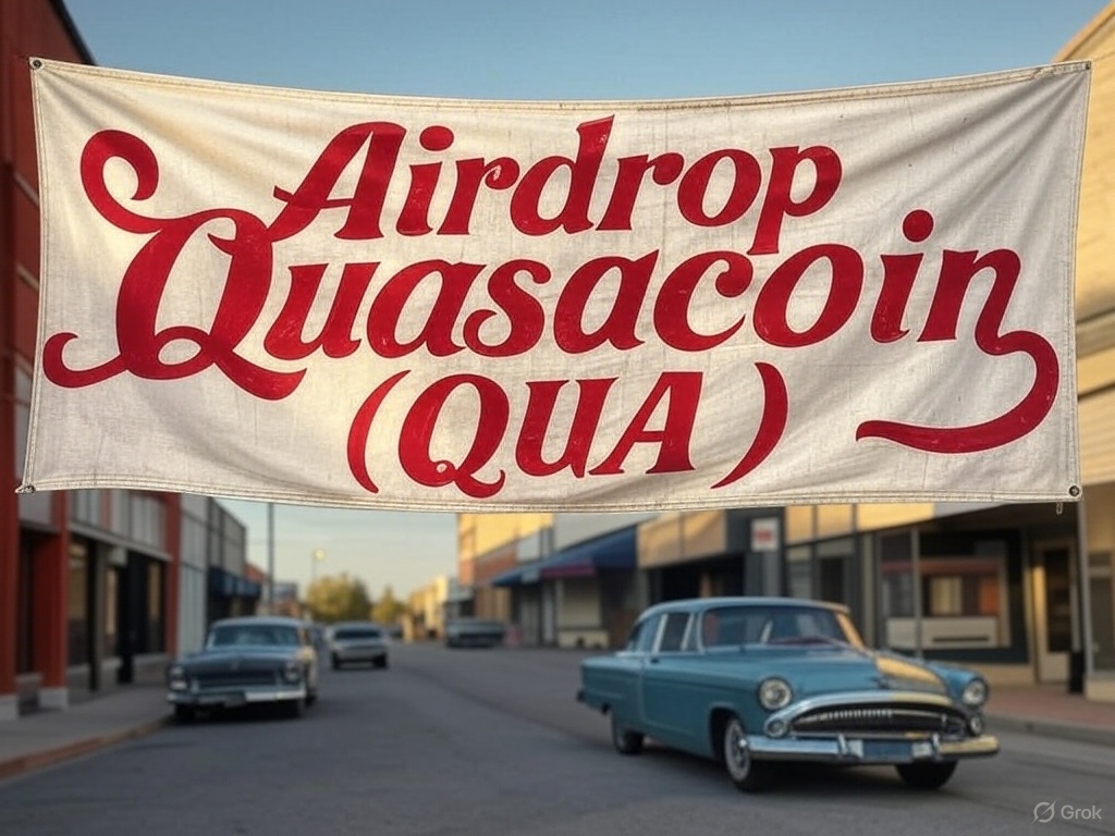 Quasacoins (QUA) Airdroped to Quasa Connect Accounts (Early Birds)