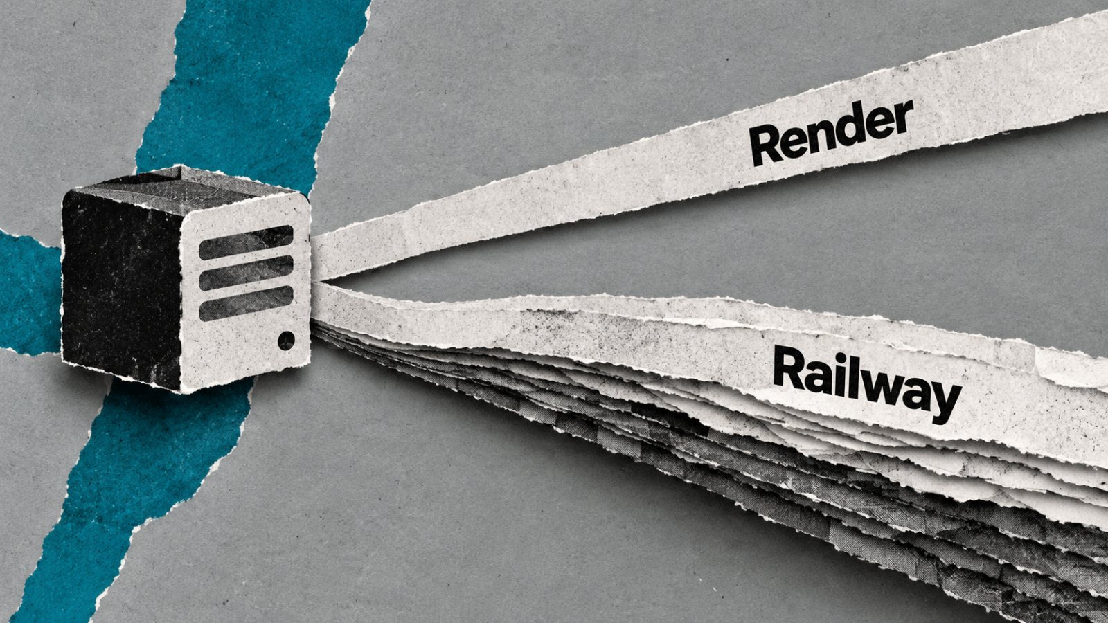 Render ή Railway: το σταθερό φορτίο ανατρέπει την τιμή εκκίνησης