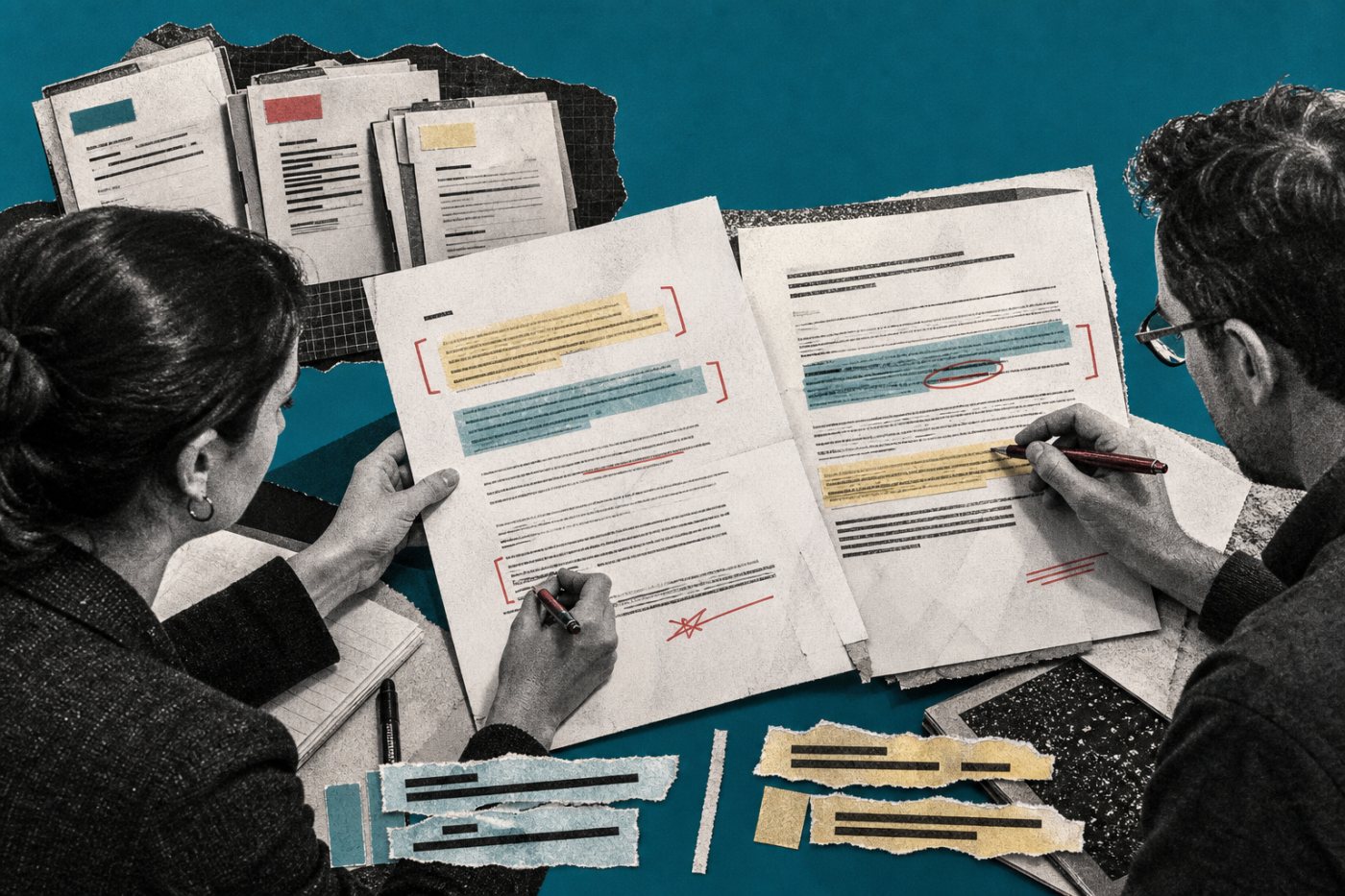 Corporate communicators compare layoff explanations with AI productivity claims to maintain a consistent account.