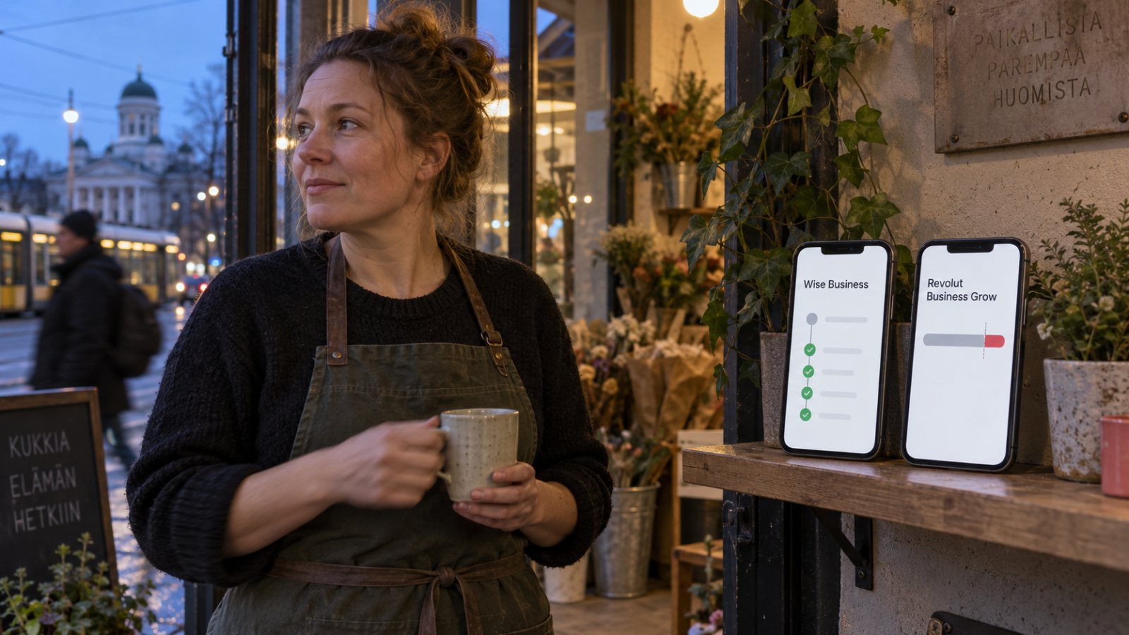 Revolut Business vai Wise Business? Valuuttamäärä ratkaisee kulut