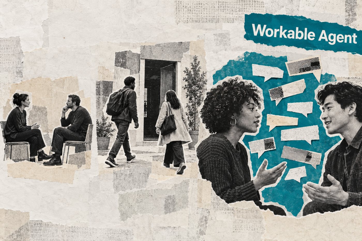 Workable Agent için aday değerlendirmesi, kaynak bulma ve aday sohbetinin farklı AI kredi tüketimleri.