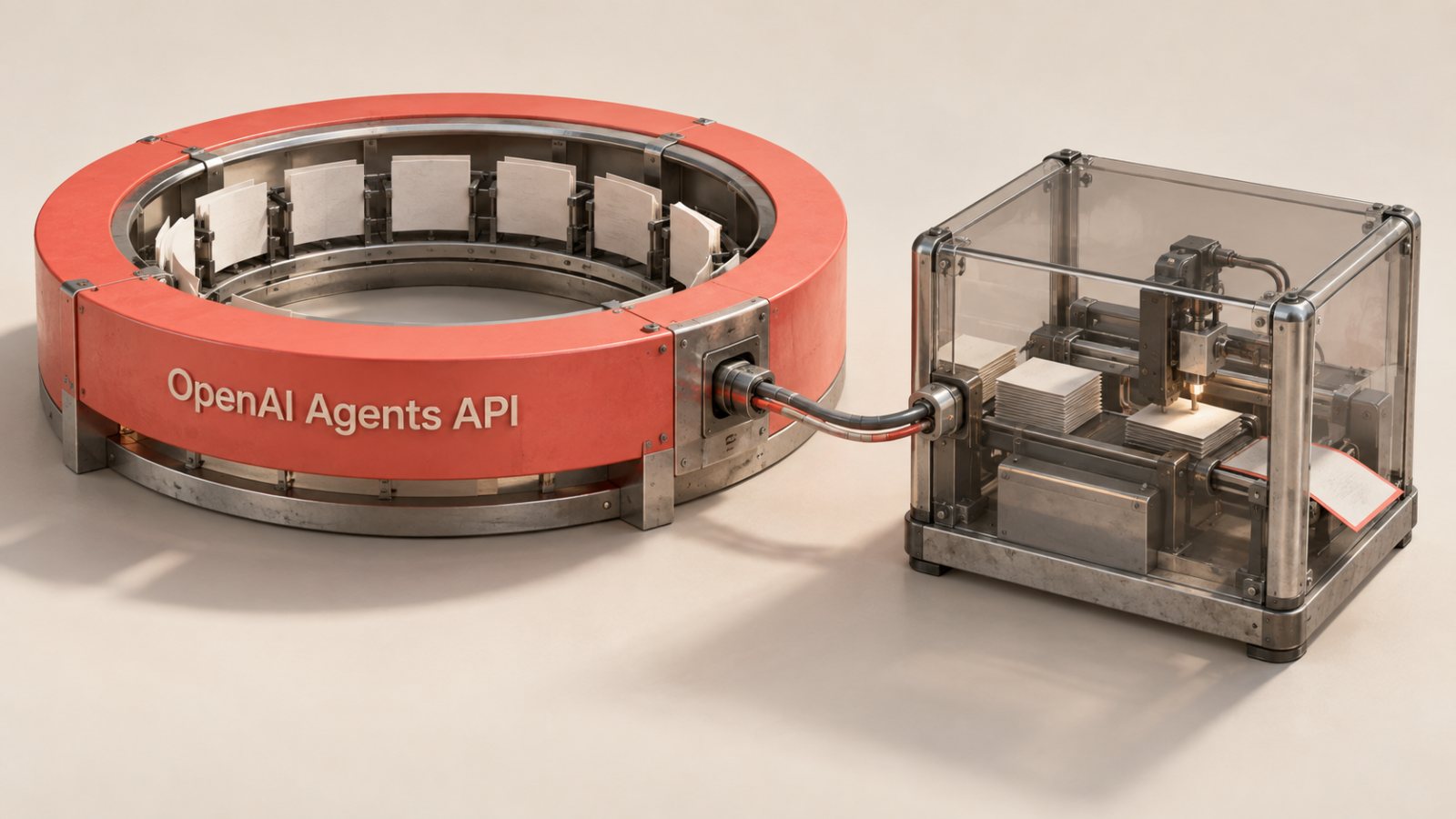 OpenAI отдала долгие задачи в облако: Agents API запущен в бете