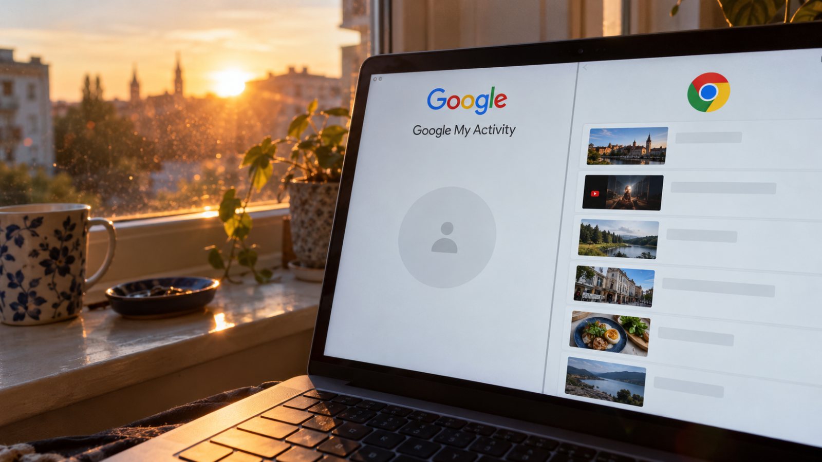 Ištrynėte „Google“ veiklą, bet naršyklės istorija gali likti