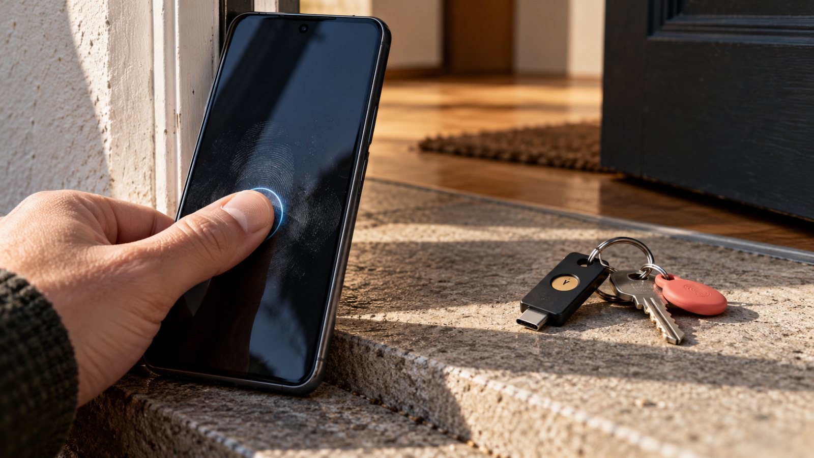 Google-Passkey einrichten: Die Gerätesperre wird zum Zugangsschlüssel