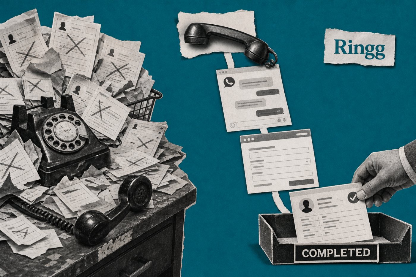 Ringg pasa de llamadas masivas incompletas a procesos empresariales terminados.