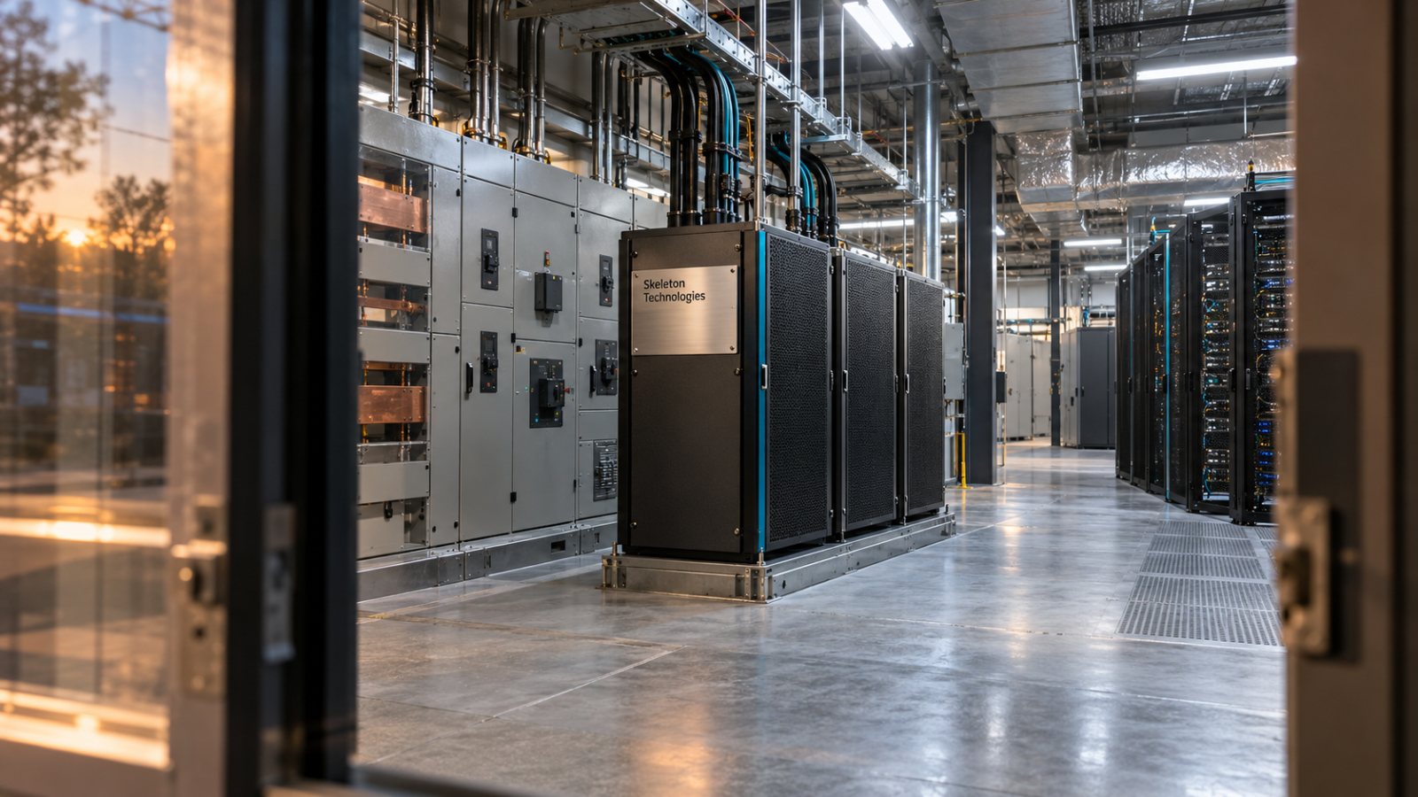 Skeleton vrijedi više od milijarde dolara — Siemens kupuje put do podatkovnih centara