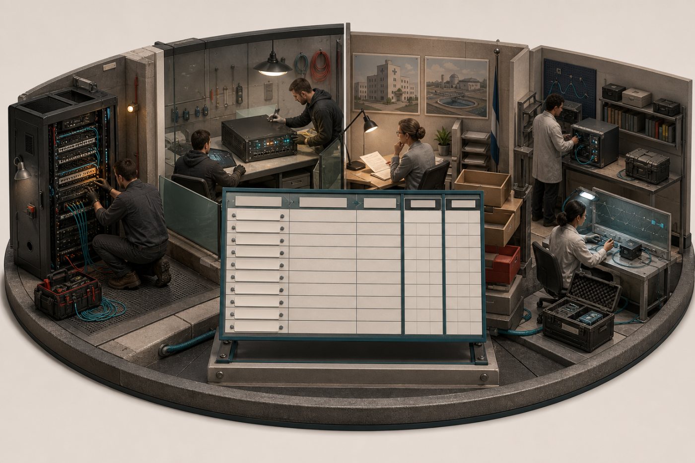Organizations, security providers, governments and frontier AI laboratories face different proposed duties without assigned deadlines.