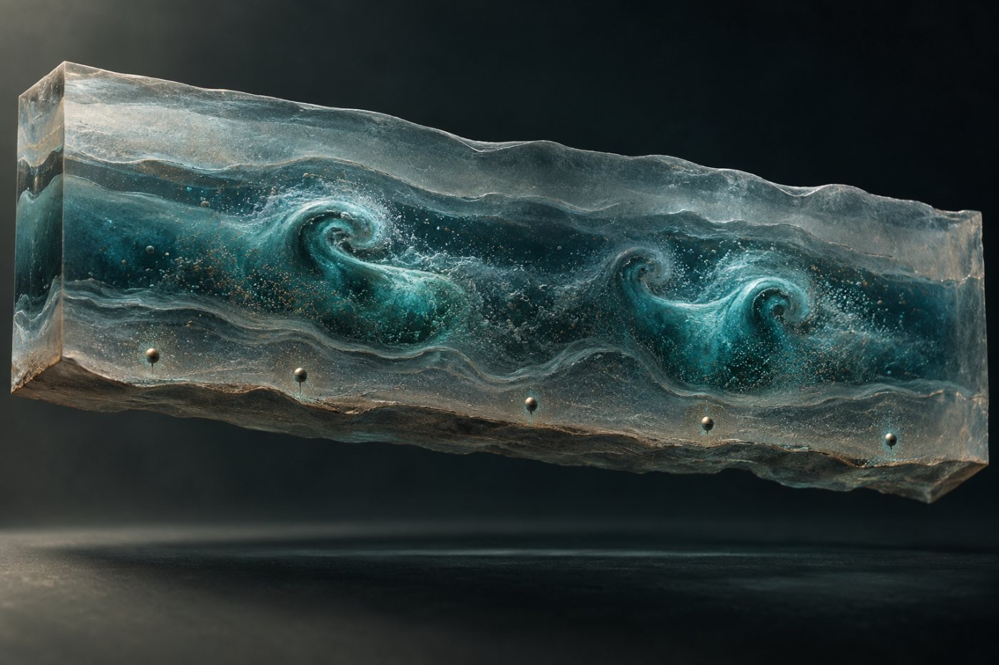 Die beim Abstieg gemessene E-Schicht besitzt zwei Dichtespitzen, deren Wirbelform zur Kelvin-Helmholtz-Erklärung passt.