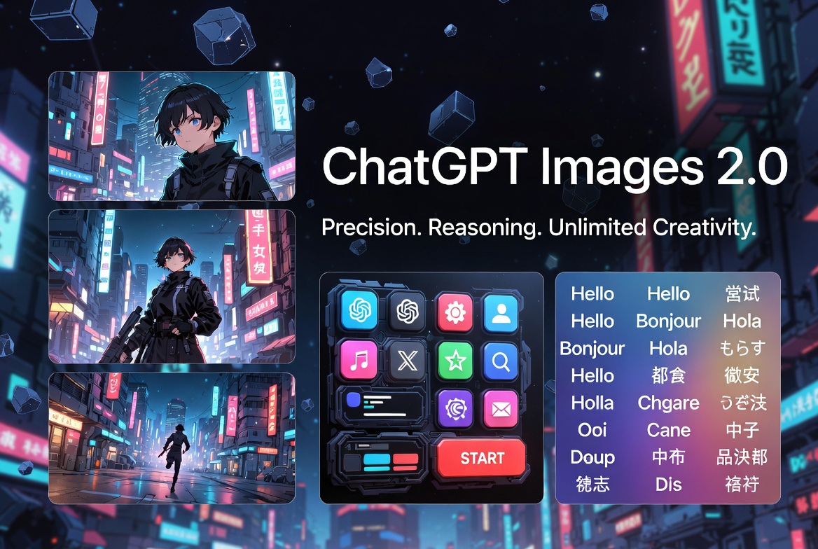 ChatGPT Images 2.0: OpenAI’s New Image Model Just Redefined What’s Possible