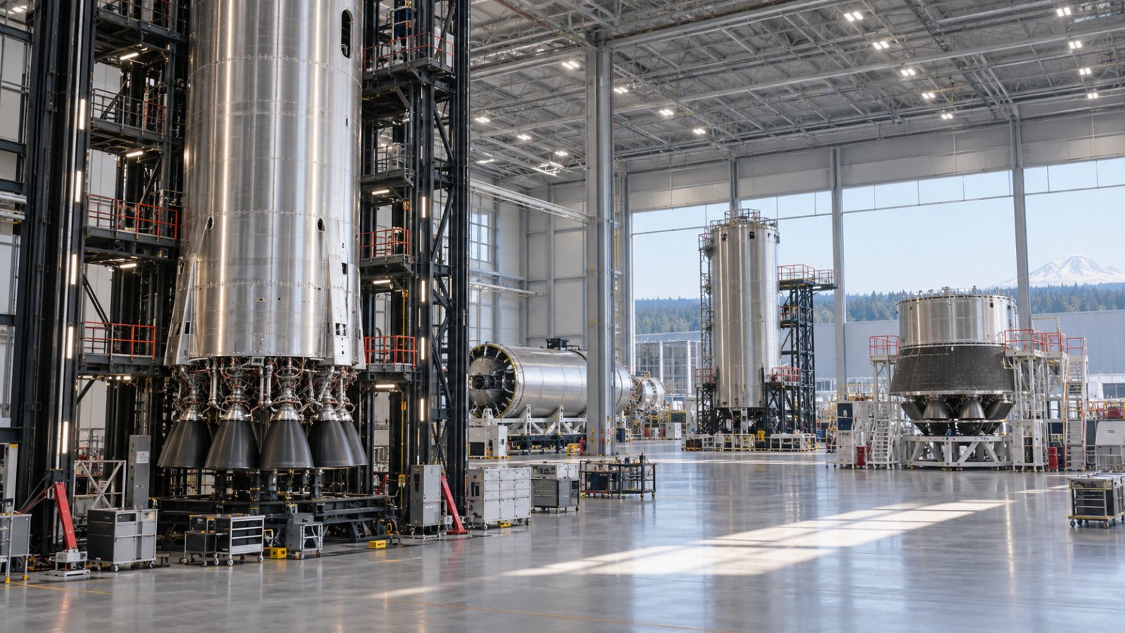 Stoke Raises $1B Before Its First Orbital Flight—Scale Comes Before Proof