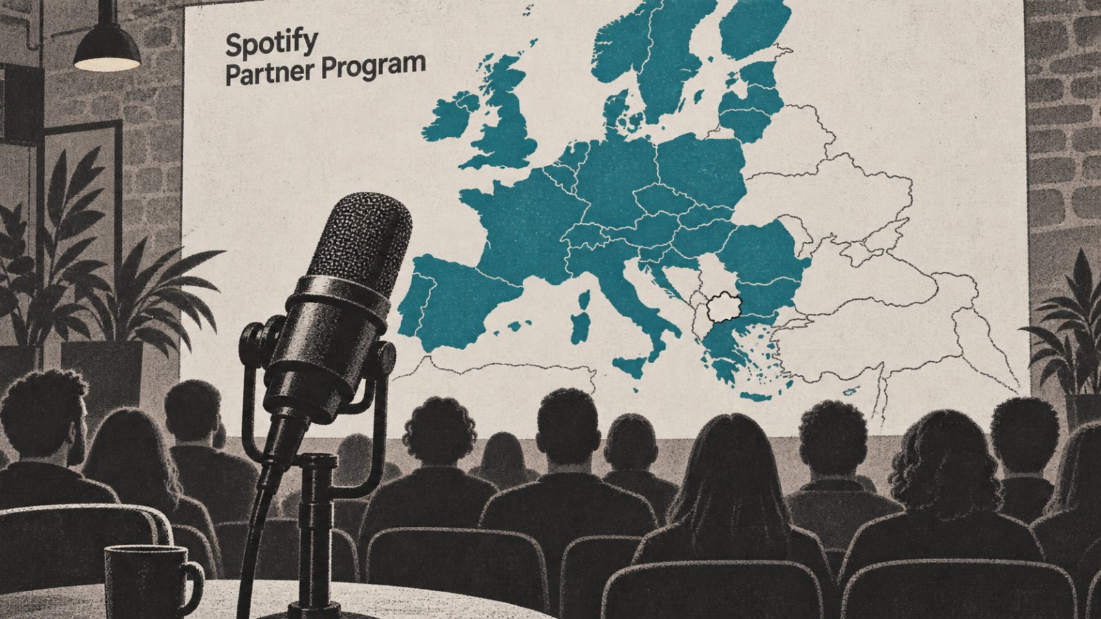Spotify бара 1.000 слушатели, но Македонија сè уште не е доволна