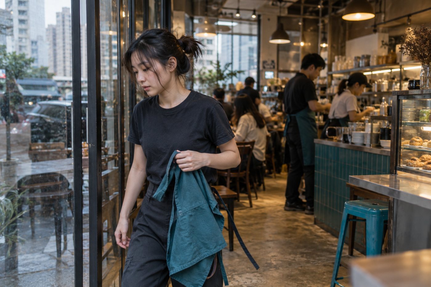 香港兼职员工结束较短班次，连续合约资格仍需按该周及此前三周工时判断。