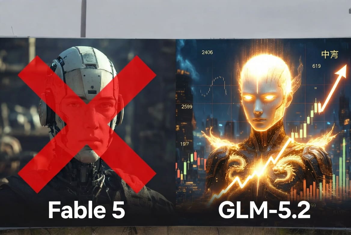 Китайцы не спят: Zhipu AI выпустила GLM-5.2 — мощную открытую альтернативу отключённому Fable 5