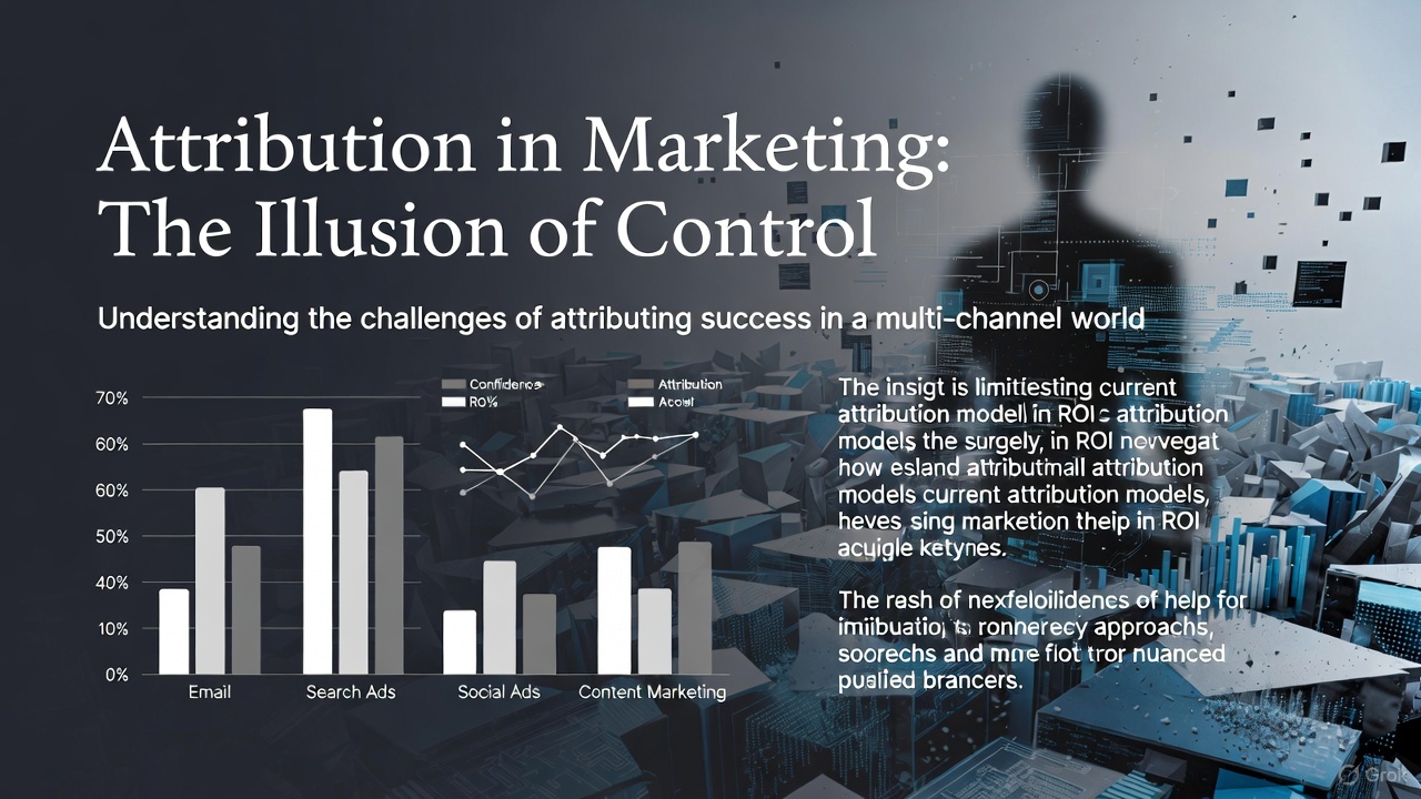 Attribution in Marketing: The Illusion of Control