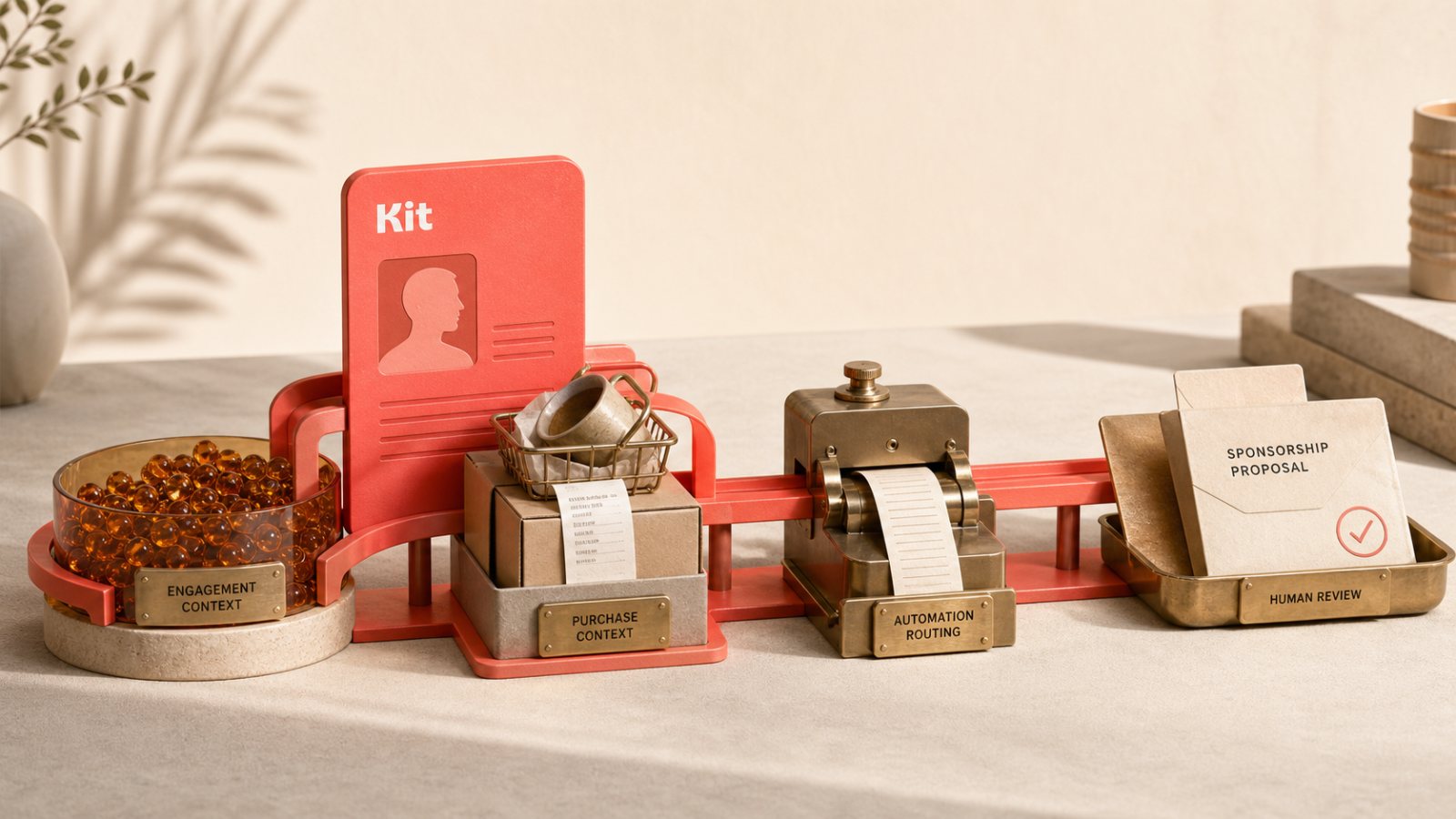 Kit lança nove recursos e transforma a lista de e-mails em central de negócios