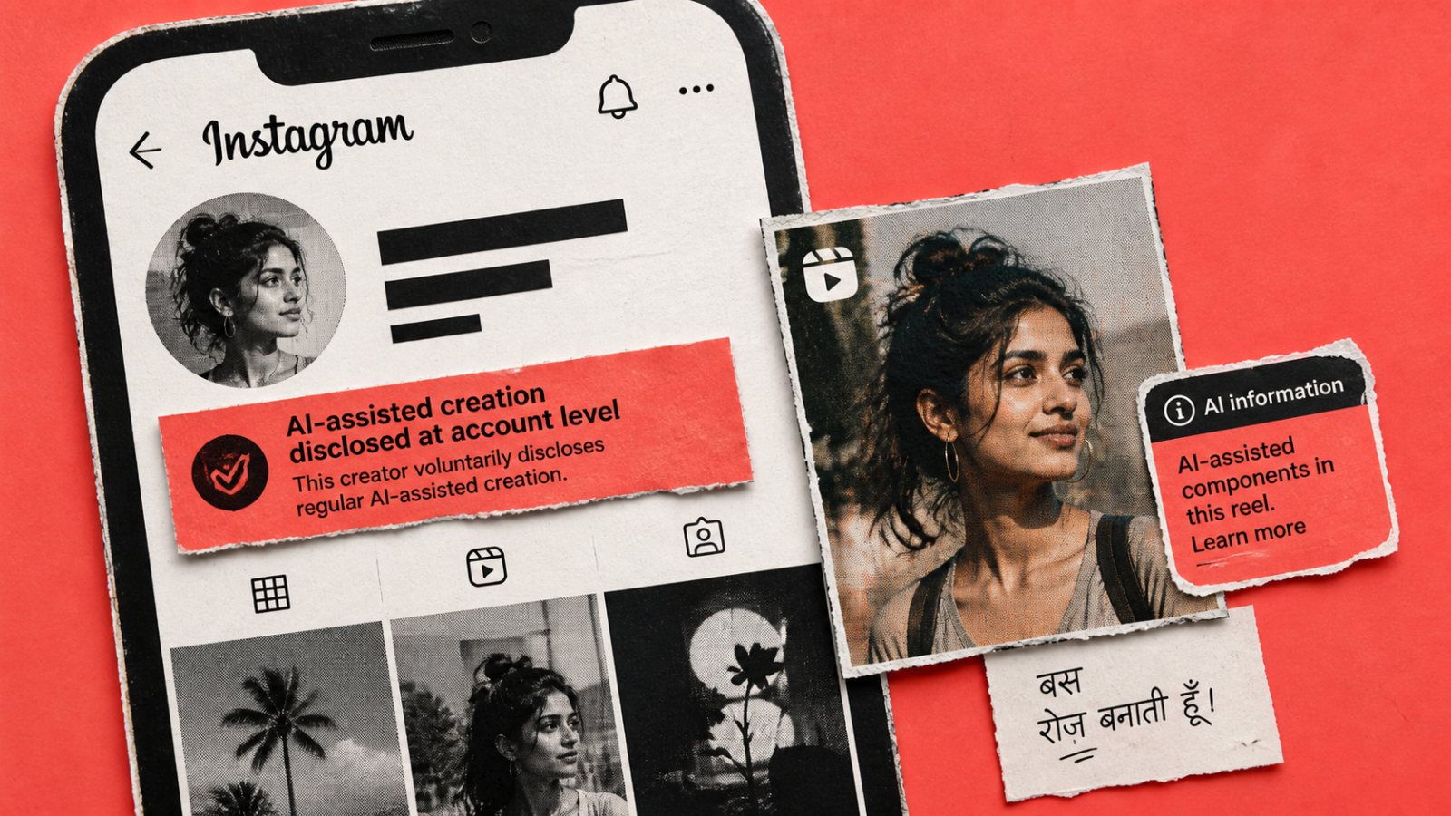 Instagram का ‘AI creator’ लेबल स्वैच्छिक है—भरोसे की सीमा यहीं है