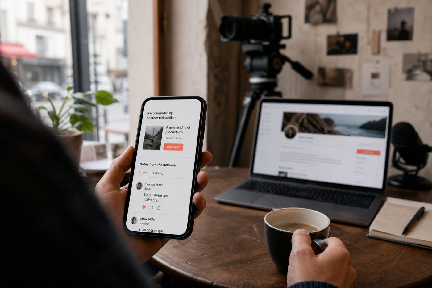 Découverte interne d’une publication Substack face à l’acquisition externe d’une communauté Patreon