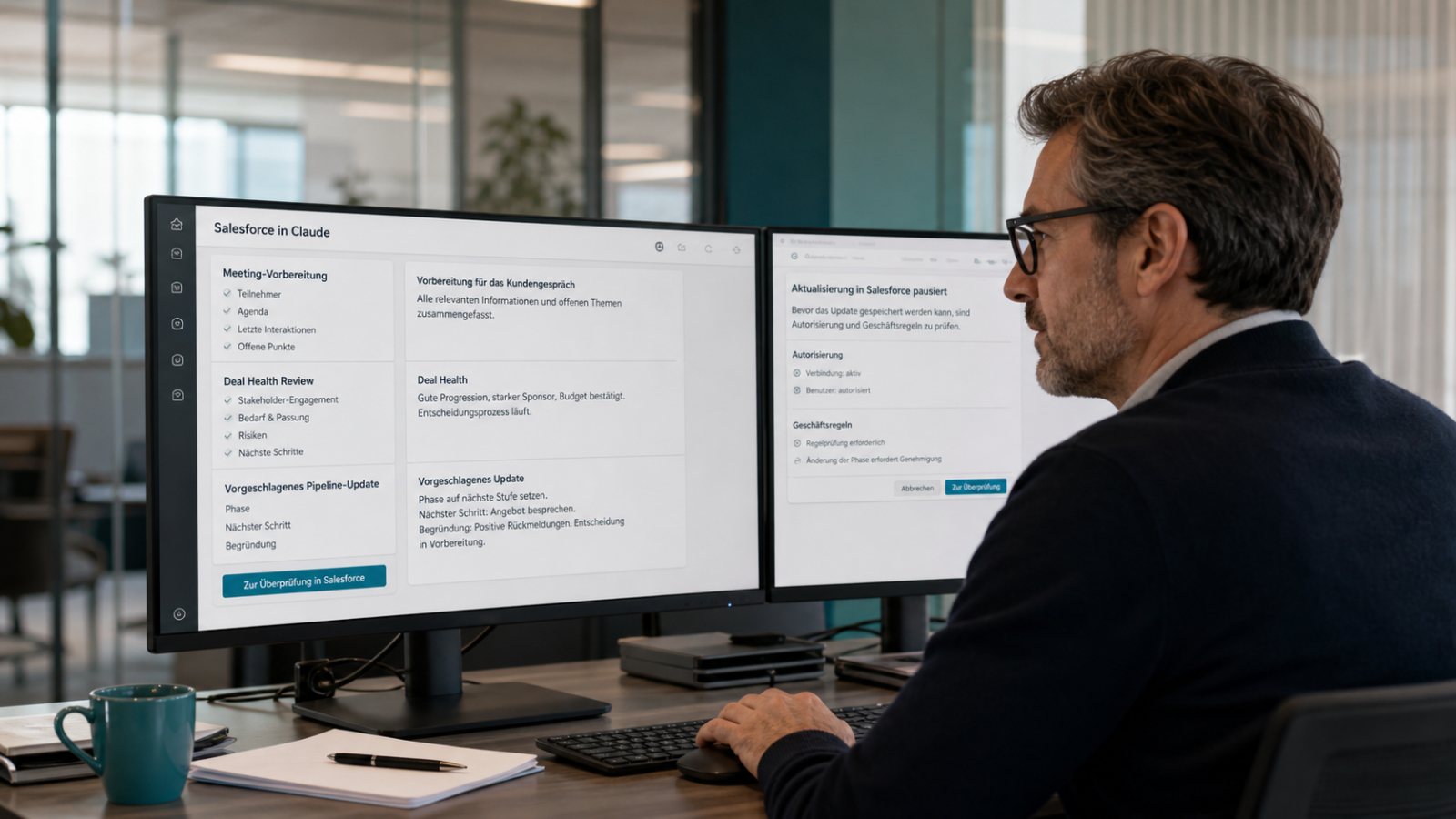 Claudeforce bringt 37 Salesforce-Aufgaben direkt in Claude