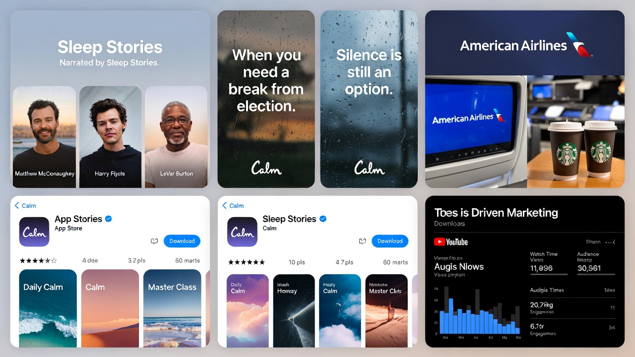 Dissecting the Success of the Calm App: From Meditation Tool to Lifestyle Brand