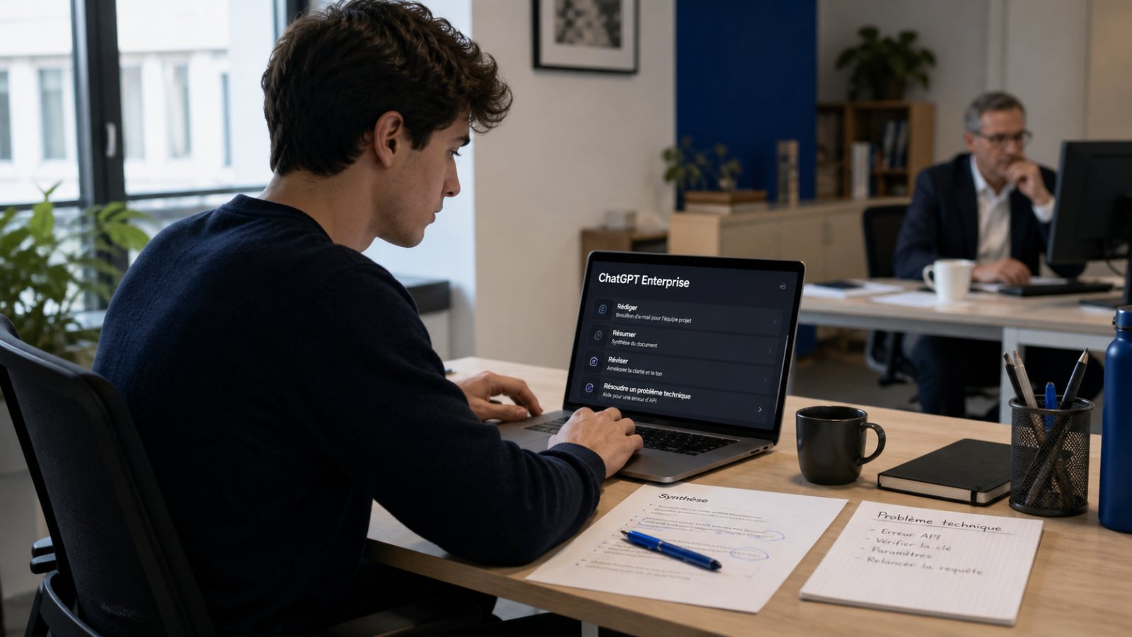 ChatGPT Enterprise : les débutants l’utilisent plus que les dirigeants