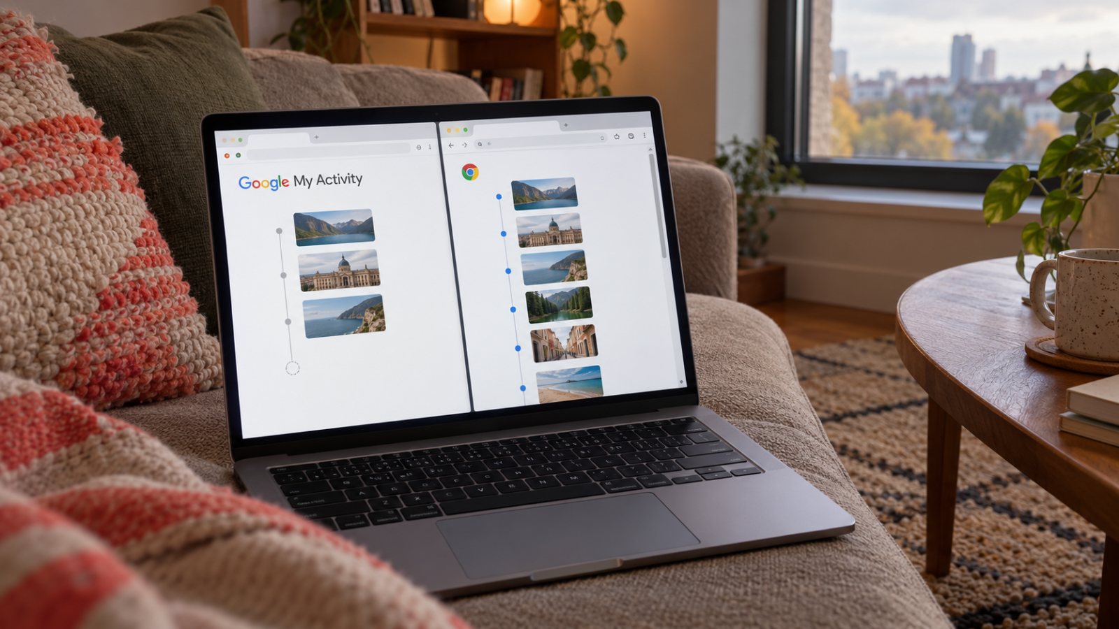 Google My Activity dzēšana neatceļ pārlūka vēsturi — jāiztīra divas vietas