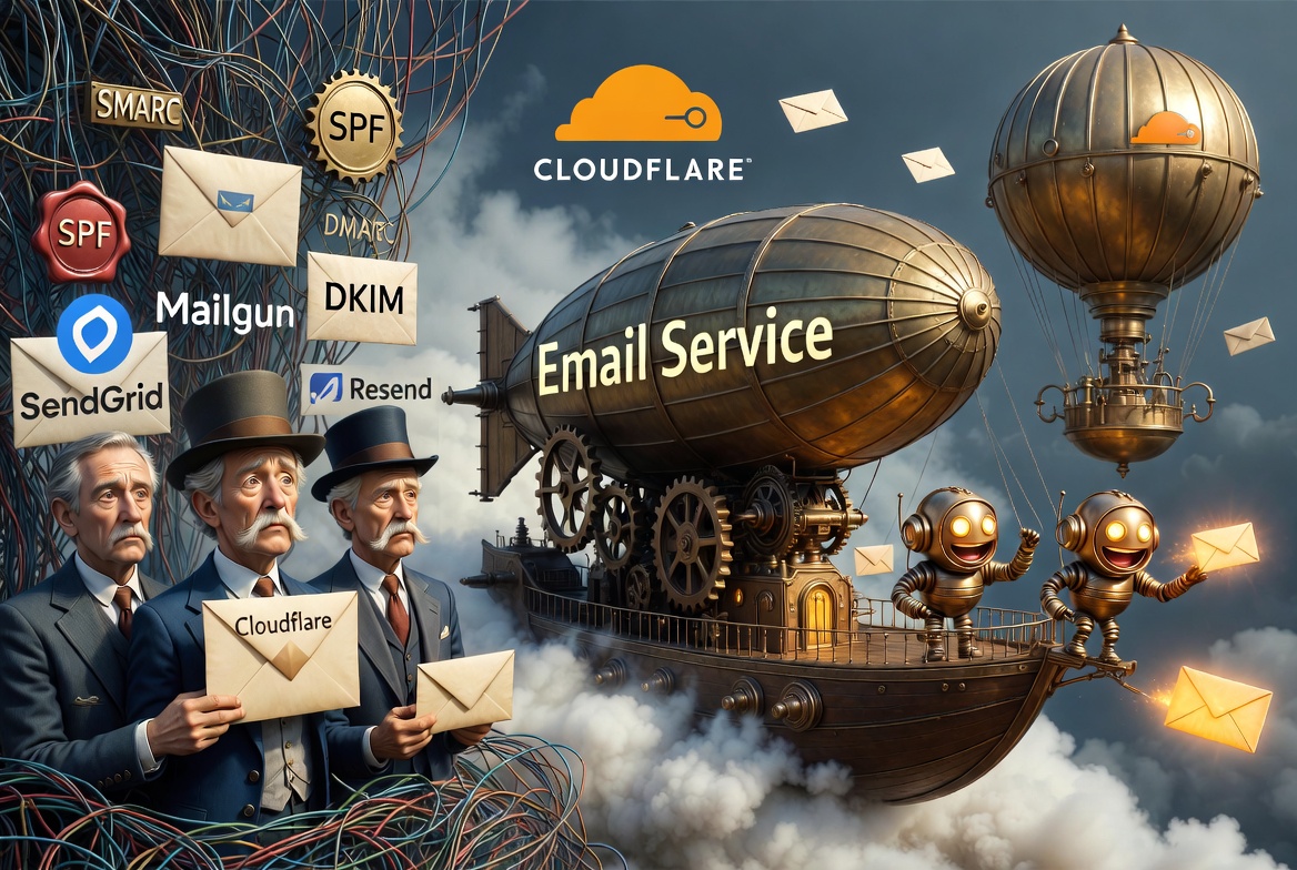 Cloudflare Just Made Email a First-Class Citizen for AI Agents — And Traditional Email Services Are Feeling It