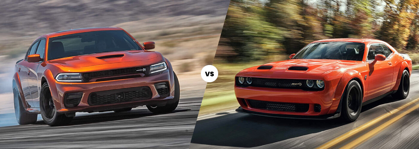 Charger vs. Challenger: Which is the Better Choice?