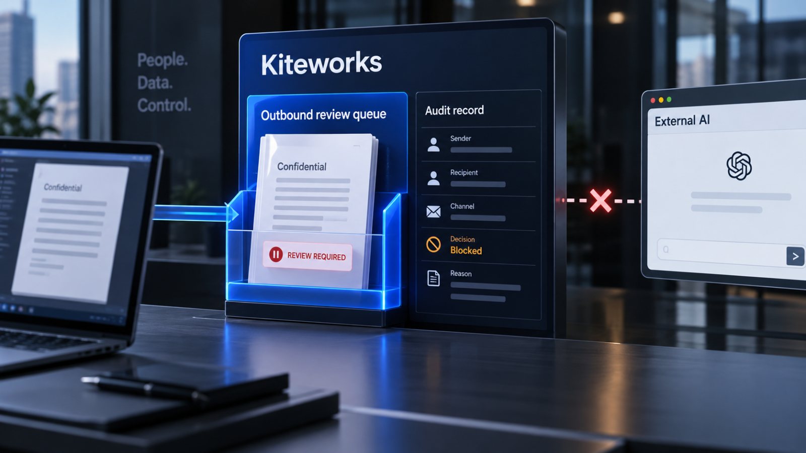Kiteworks compra Bonfy.AI: vigilar datos en reposo ya no basta