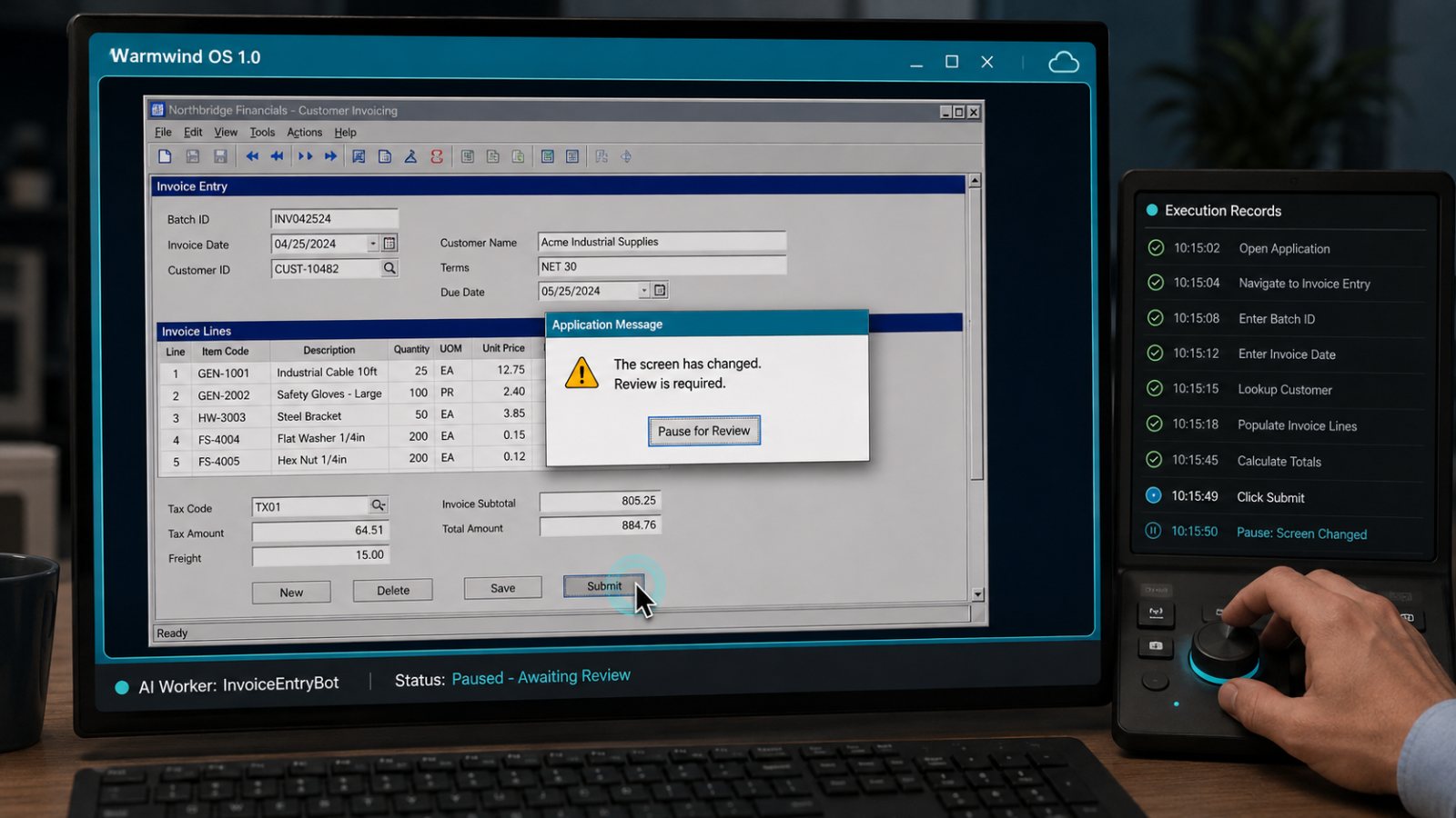 Warmwind Sends AI Workers Into Legacy Apps—Reliability Remains Unproven