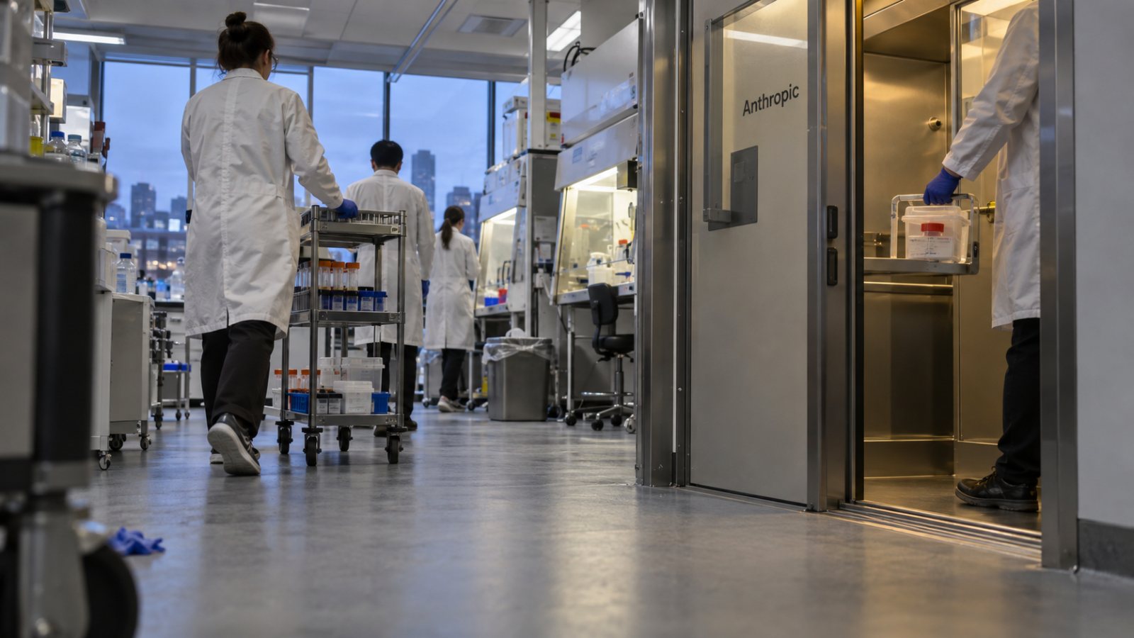 Claude lockert Bio-Sperren – Hochrisiko-Zugriff gilt nur projektweise