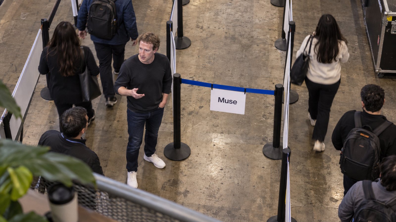 Zuckerberg نے مشترکہ AI سست روی رد کردی، market کو محافظ مان لیا