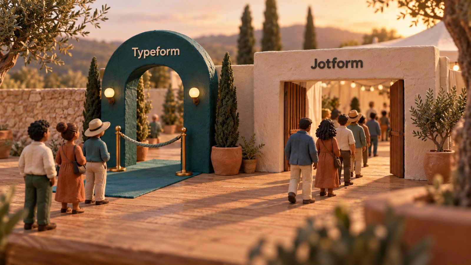 Typeform či Jotform: pútavejší formulár prehrá, ak narazí na limit