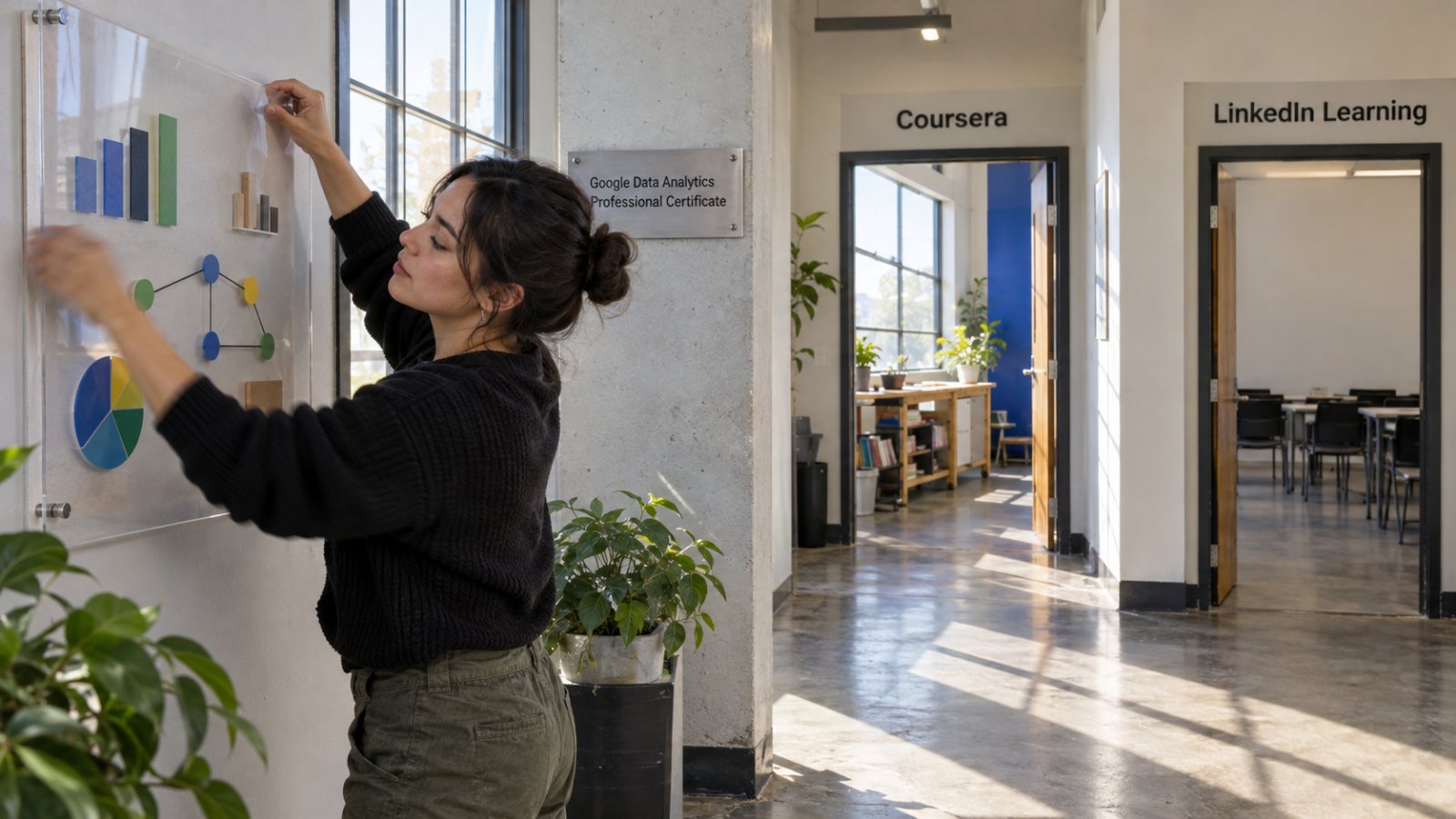 Coursera эсвэл LinkedIn Learning: карьер солиход богино курс хангалтгүй