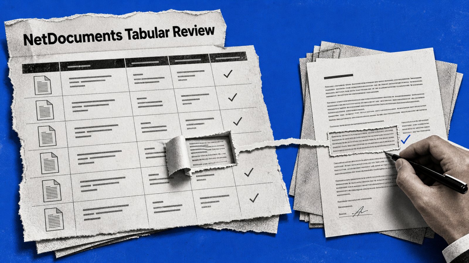 NetDocuments convierte contratos en tablas con citas verificables
