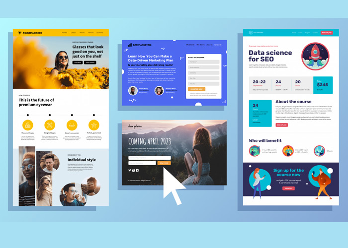 How to Use Multiple Landing Pages to Target Different Buyer Personas