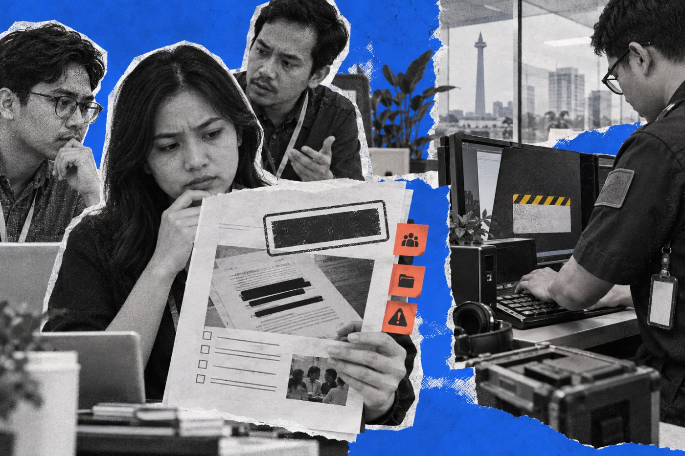 Kebutuhan kerja yang belum terpenuhi dialihkan dari alat AI terblokir ke alternatif resmi yang lebih aman.