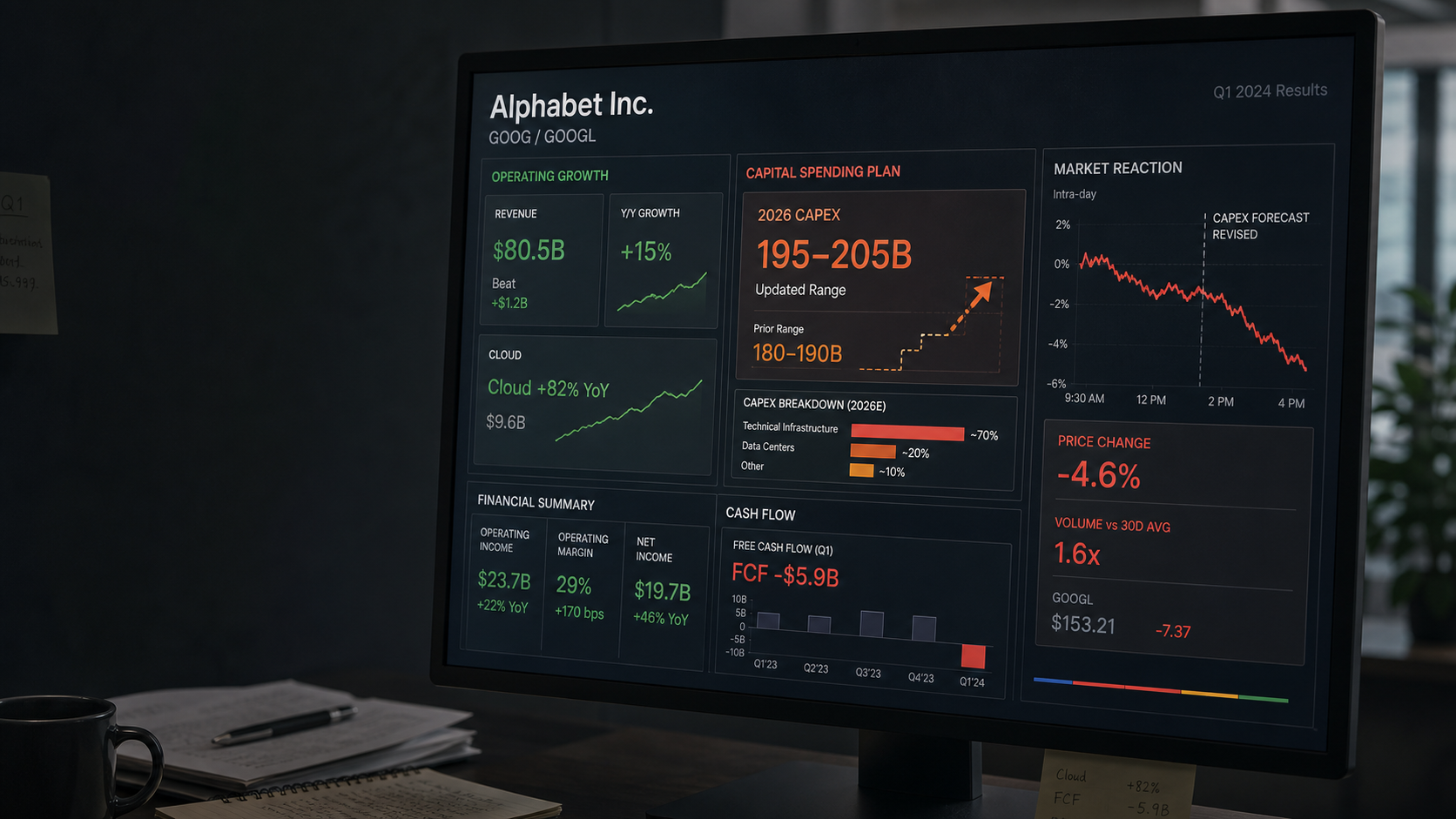 Google Stock After Q2 Earnings: AI Spending Now Drives the GOOGL Debate