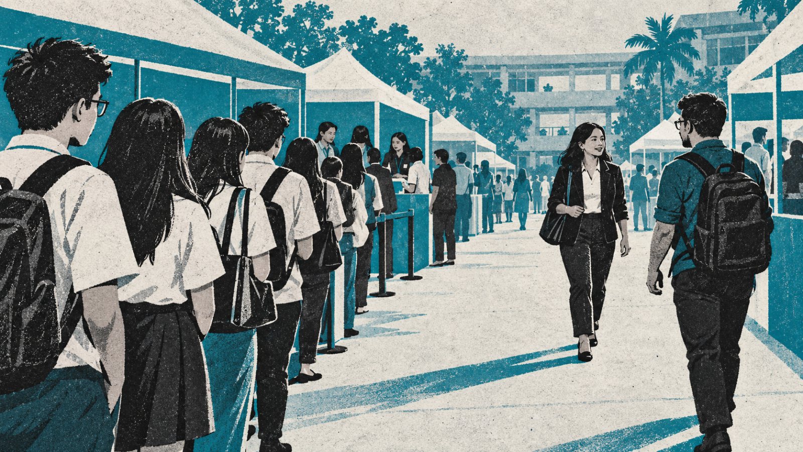 JobStreet o LinkedIn: lokal na openings laban sa specialist network