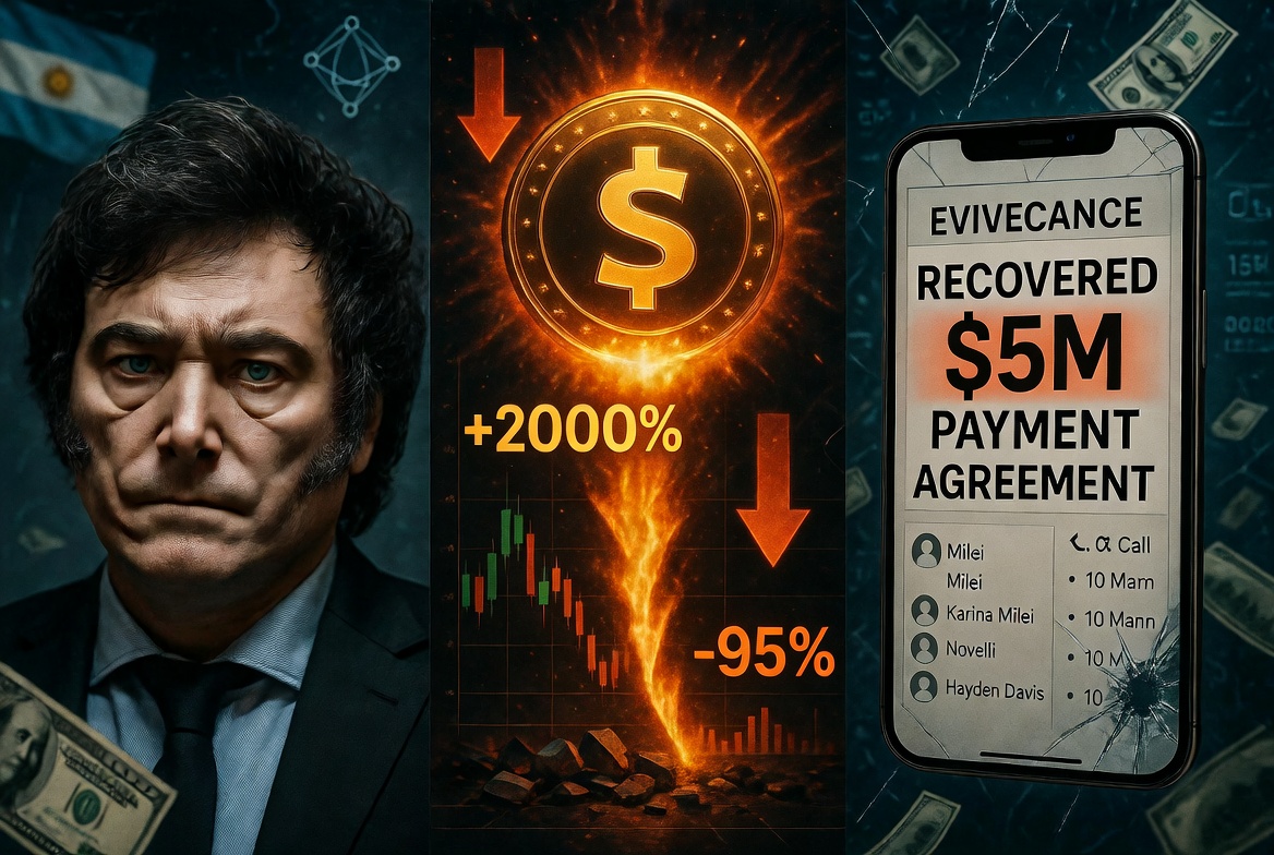Argentina’s President Milei Implicated in $LIBRA Scam: Forensic Evidence Shows $5M Payout Agreement