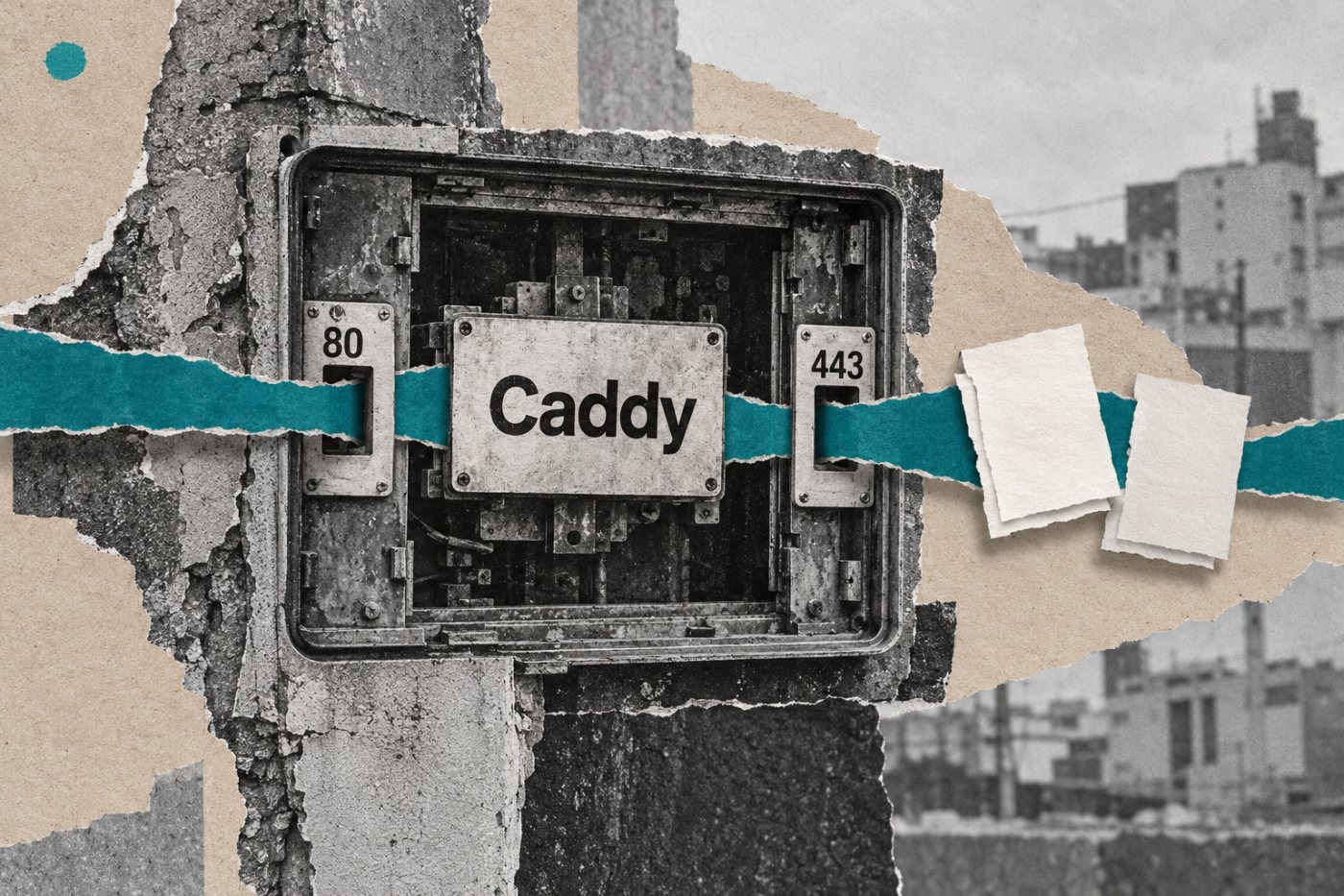 Caddy가 공개 도메인의 HTTP 접속을 HTTPS로 전환하고 TLS 인증서를 갱신하는 경로