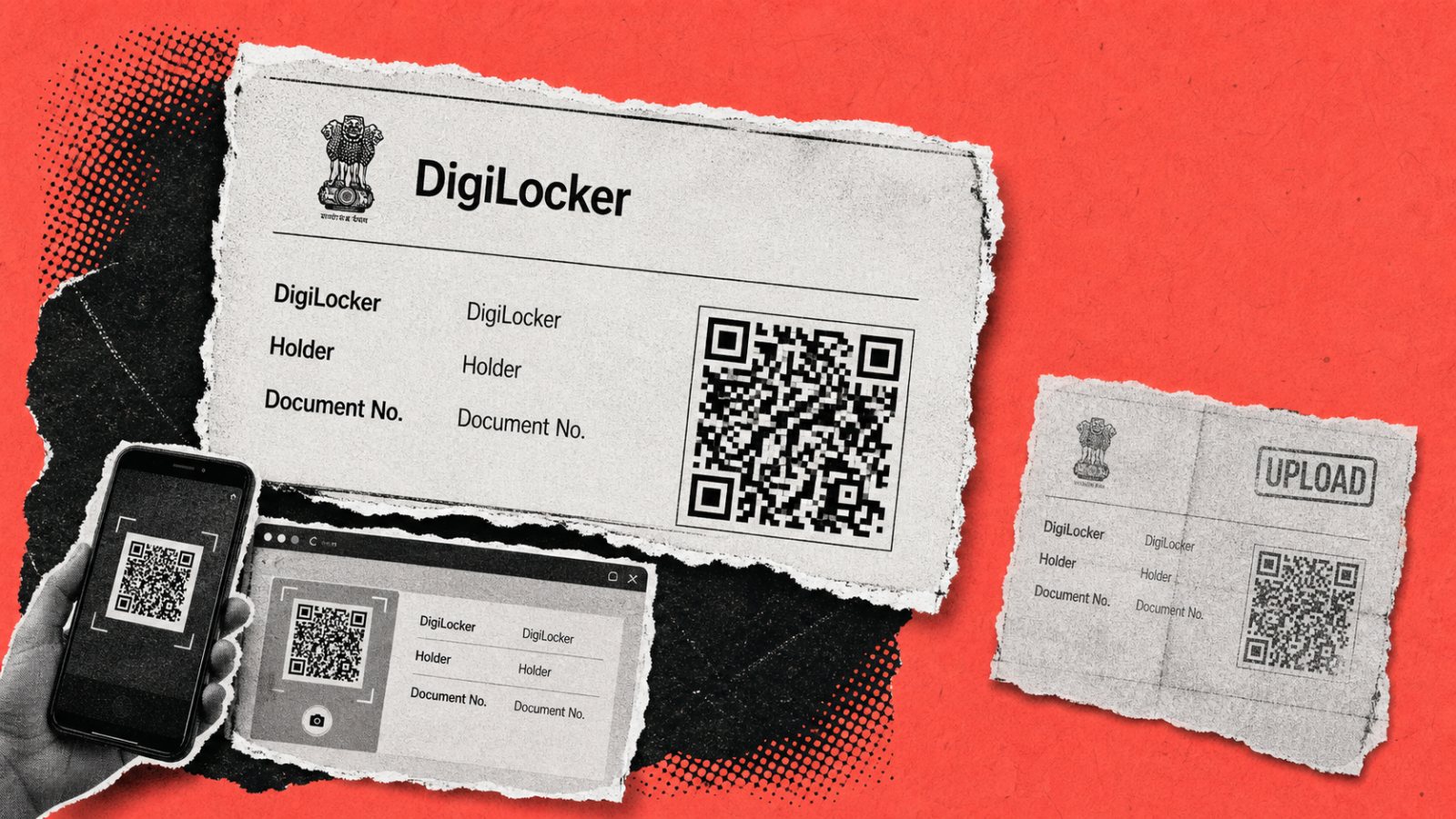DigiLocker दस्तावेज का QR कोड कैसे जाँचें: असली जारी दस्तावेज और अपलोड की हुई प्रति का भेद
