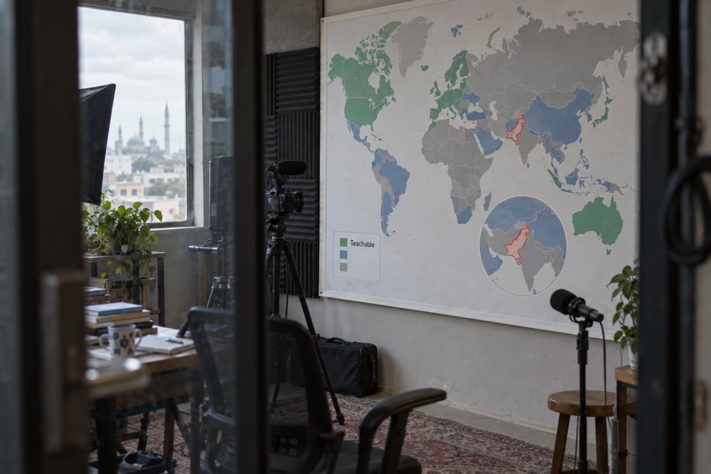 پاکستان، Teachable Payments اور Kajabi Payments کے معاونت یافتہ خطوں سے باہر