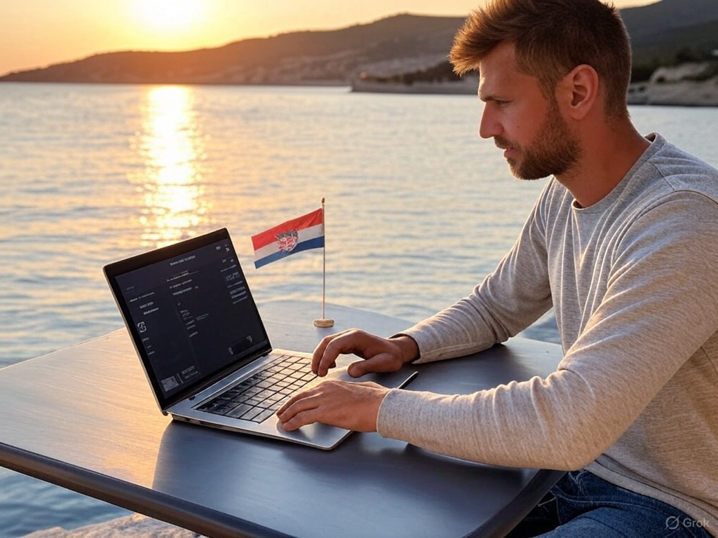 Croatia: The Optimal Choice for Relocators and Freelancers Earning Crypto via Quasa Connect