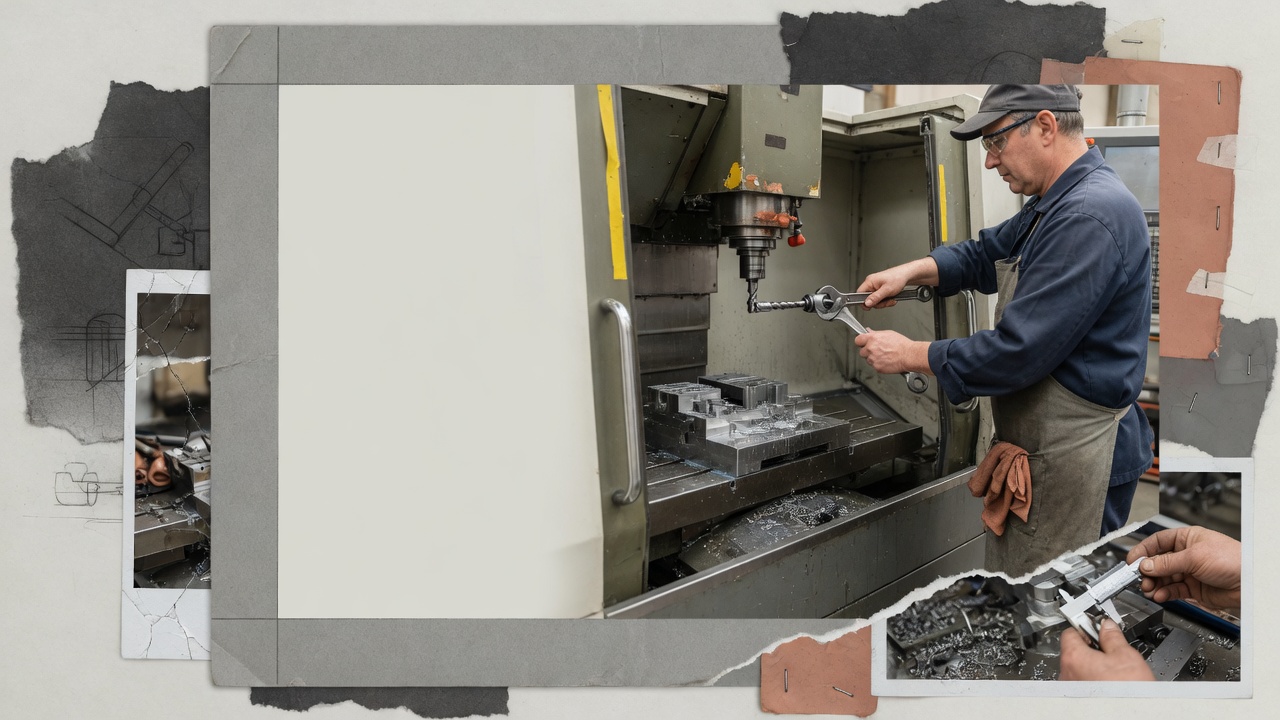 Manufacturing Solved Junior Training with CNC: Role Separation and NIMS Standards