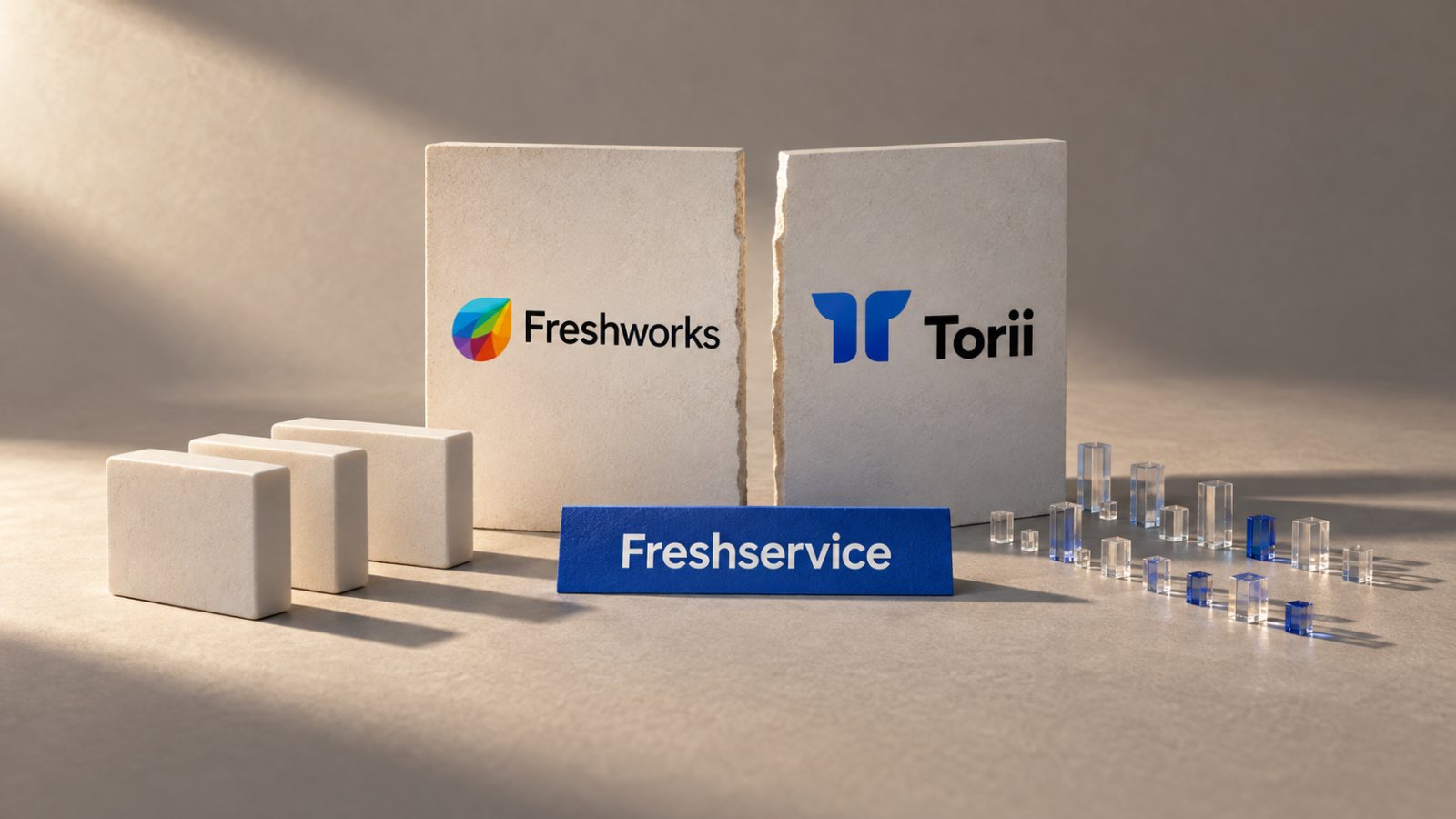 „Freshworks“ perka „Torii“: DI išlaidas seks iki žetono